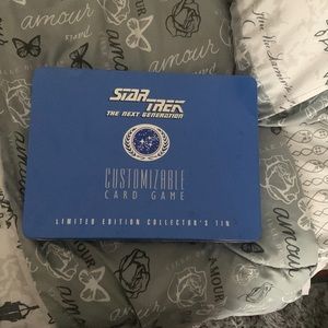 Lemonade, edition collectors tin Star Trek the next generation custom card game